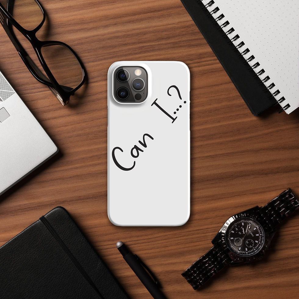 Thumbnail: Can I…? Snap case for iPhone®