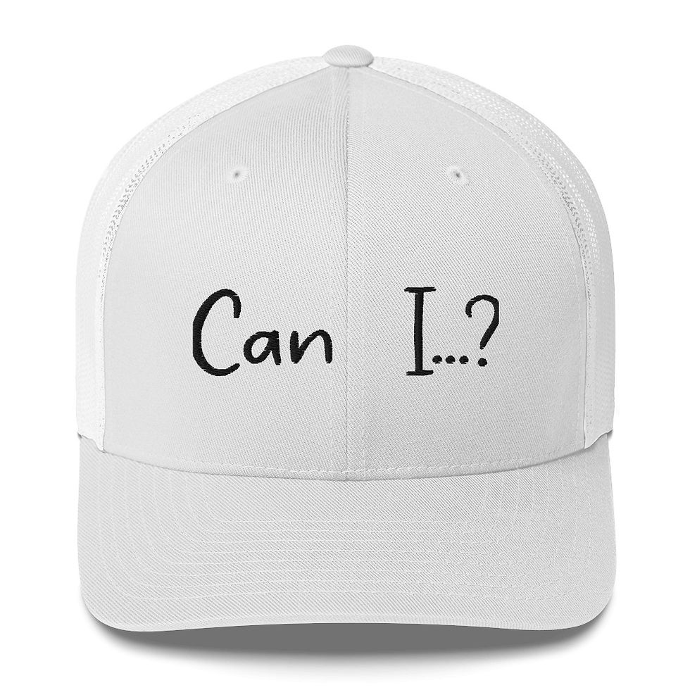 Thumbnail: Can I…? Trucker Cap