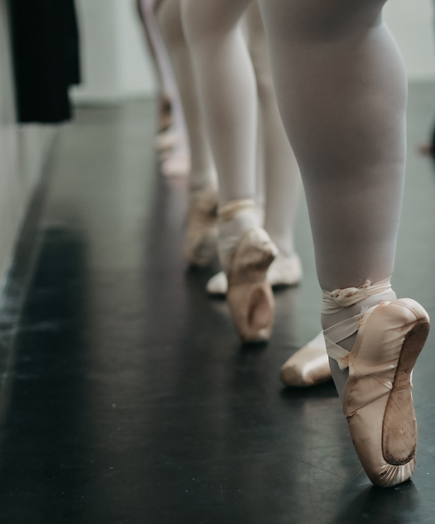 Beginning Pointe Class