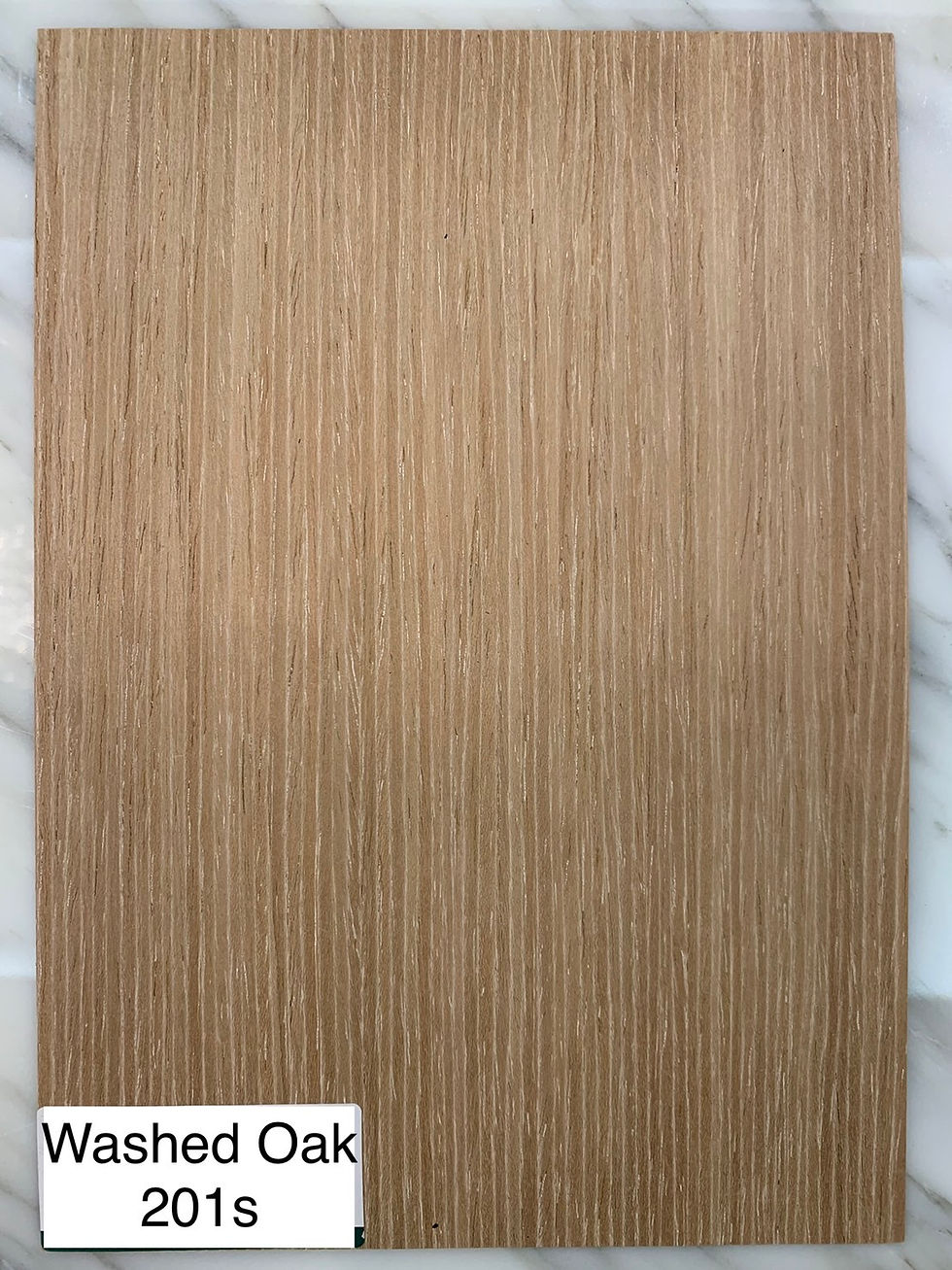 Engineering Veneer Wash Oak 201s หนา3mm Interwood Timber