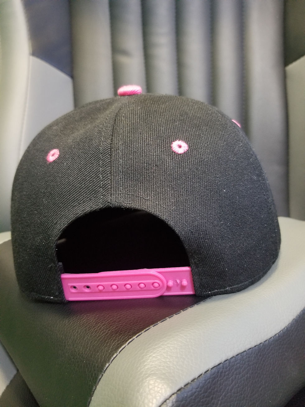 Thumbnail: [Limited] Black/Grey Flatbill Gamer's Hat