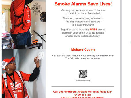 Mohave County Free Smoke Detectors