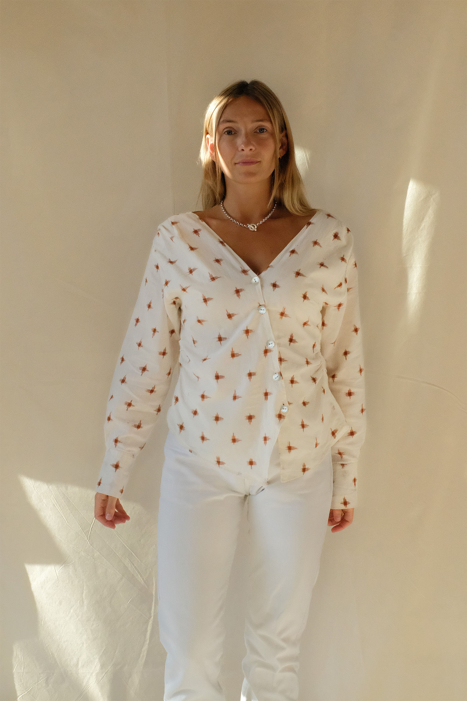Vera Shirt - White Nougat