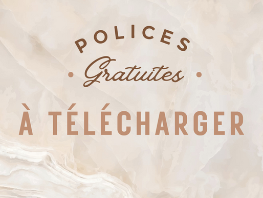 polices gratuites à télécharger