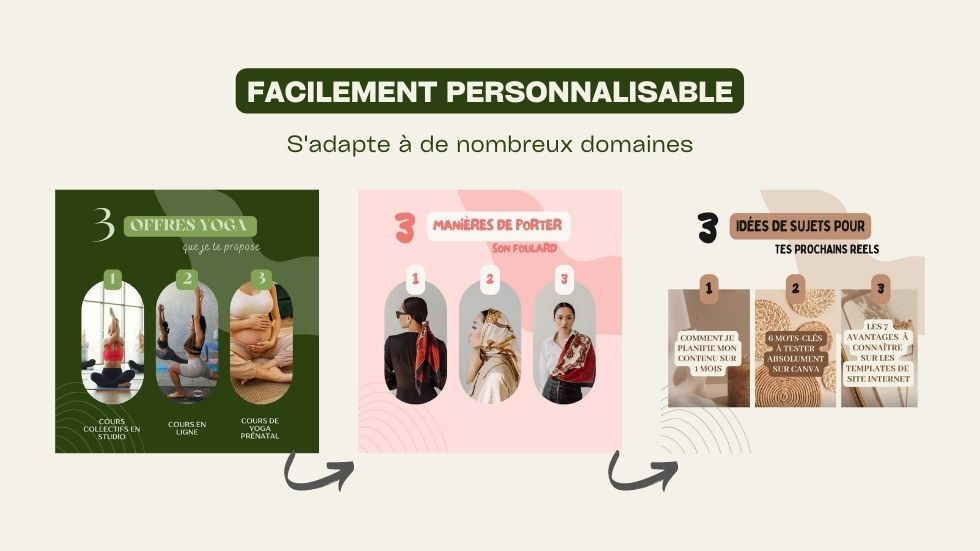 Miniature : Pack Yogi Green