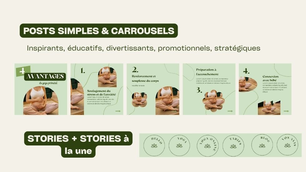 Miniature : Pack Yogi Green