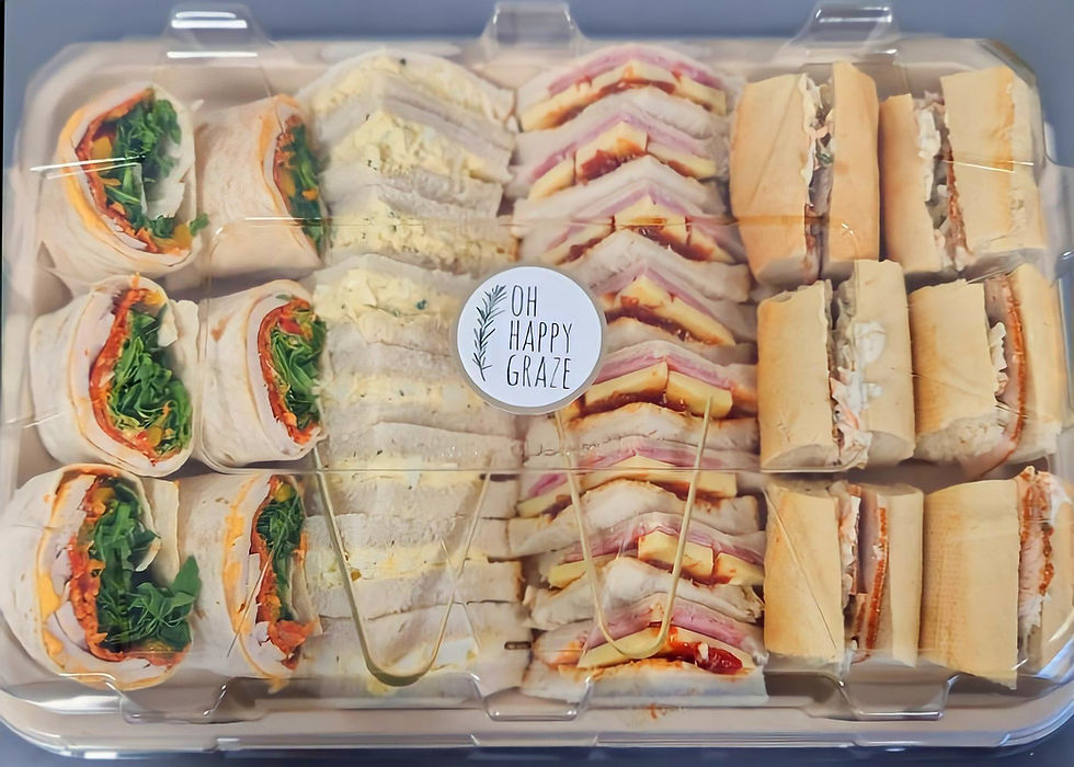 Thumbnail: The Sandwich Platter - 6 People