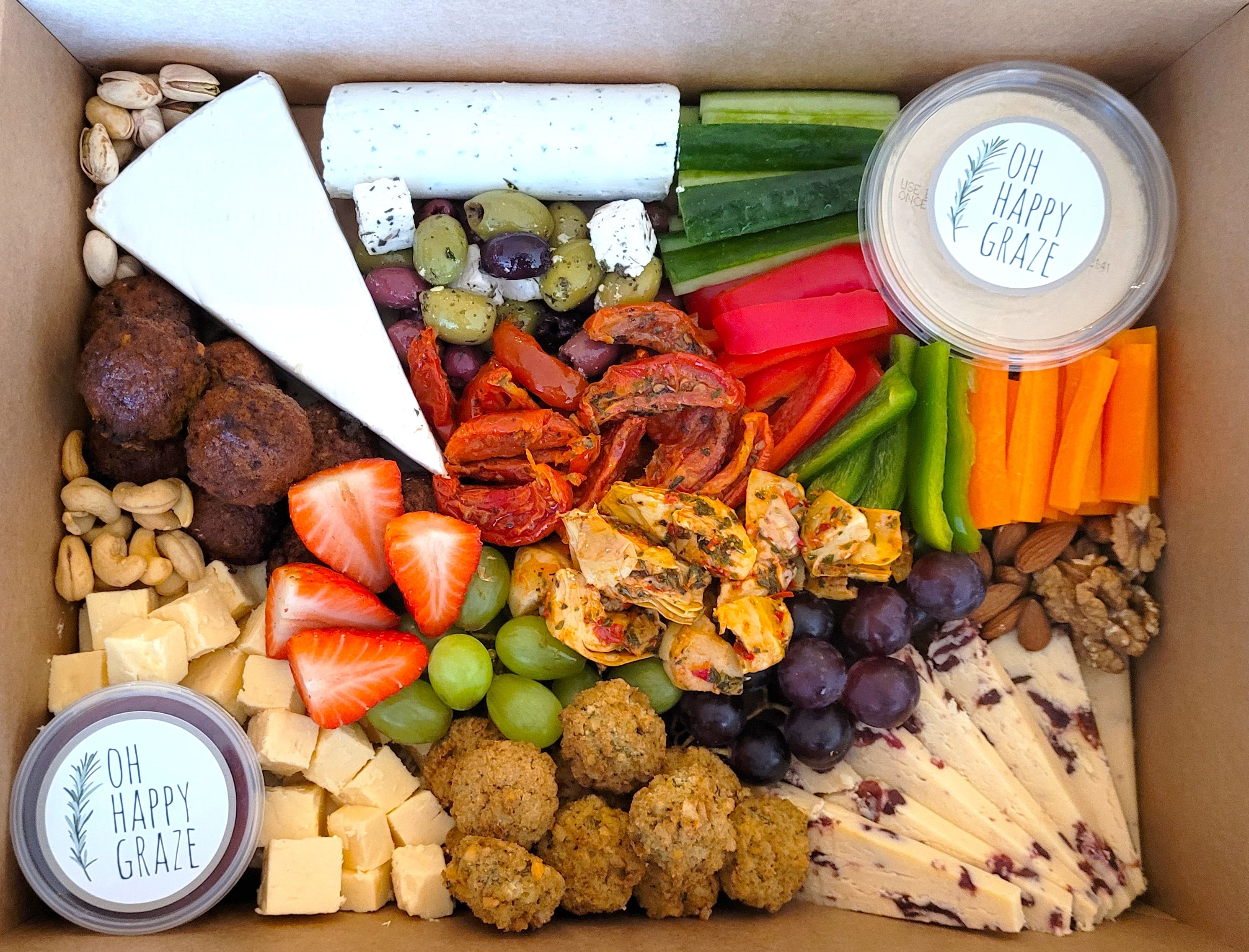 The Vegetarian Box (6-8 People)