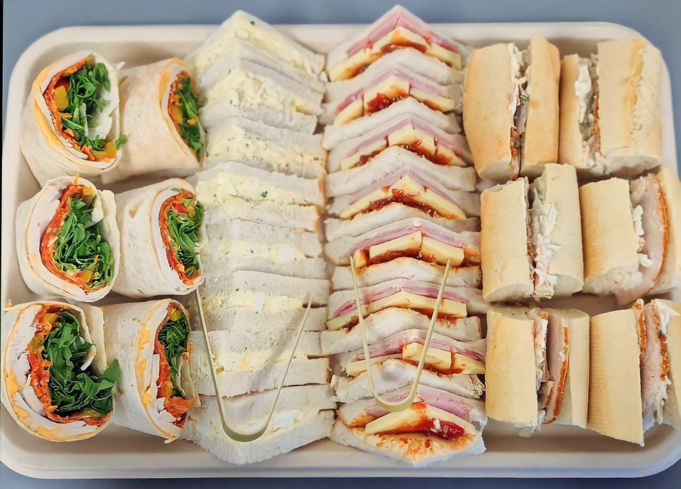 Thumbnail: The Sandwich Platter - 6 People