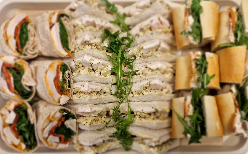Thumbnail: The Sandwich Platter - 6 People