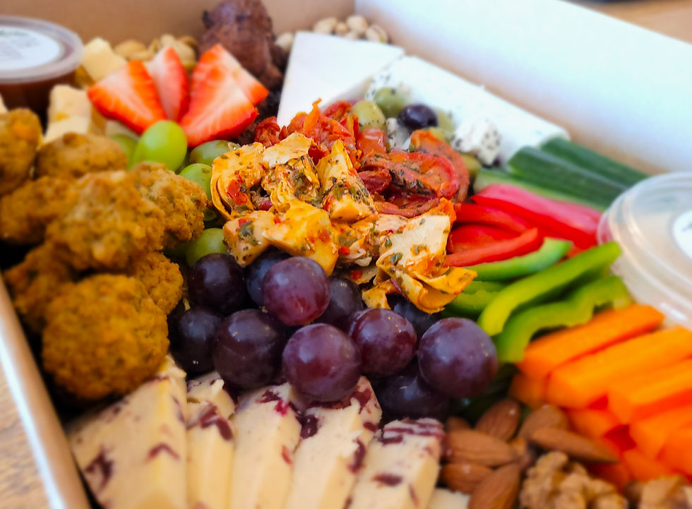 Thumbnail: The Vegetarian Box (6-8 People)