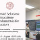 Climate Solutions Program