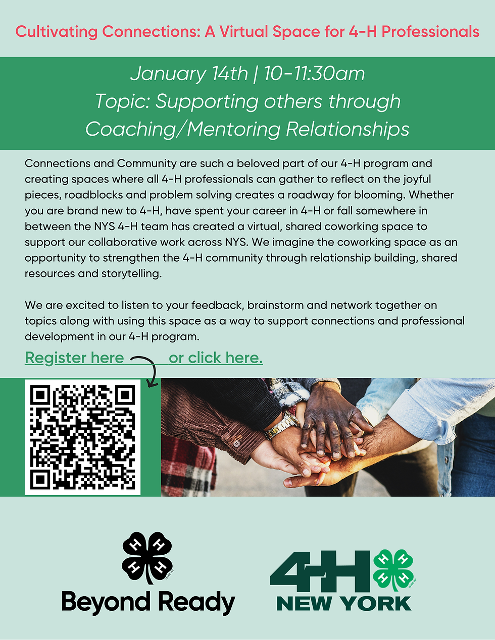 Cultivating Connections