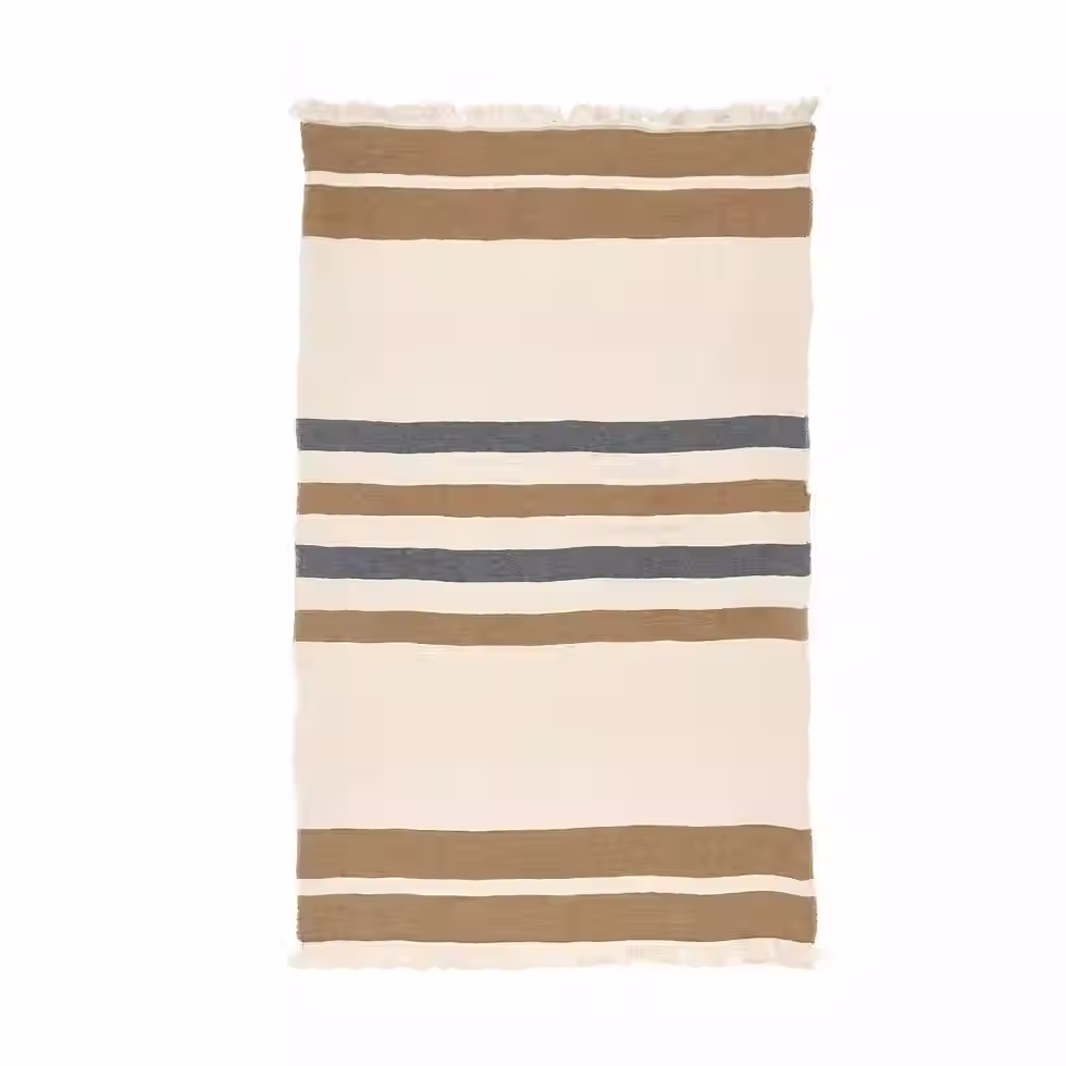 The Belgian Towel Fouta - Dakota Stripe | Libeco