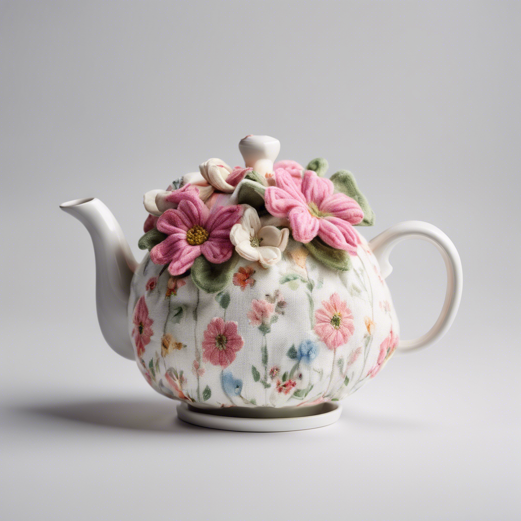 Floral Tea Cozy