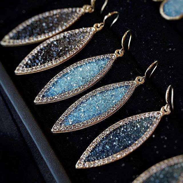 Miniatura: Pendiente Hoja / Leaf earring