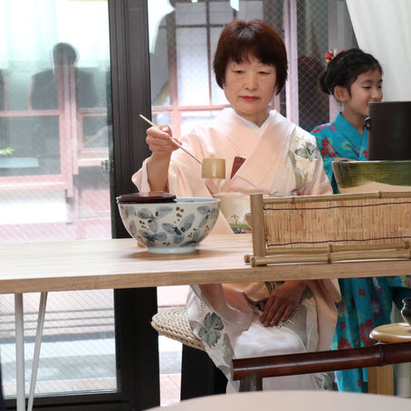 島屋ギャラリー/おもてなし席