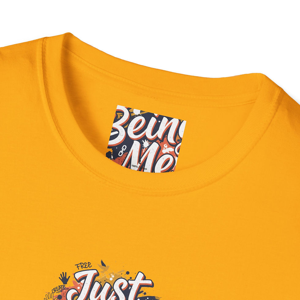 Thumbnail: Just Being Me T-Shirt — Positive Self-Love Graphic Tee