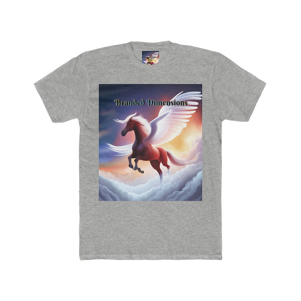 Thumbnail: Branded Dimensions RDB Cotton Crew Tee