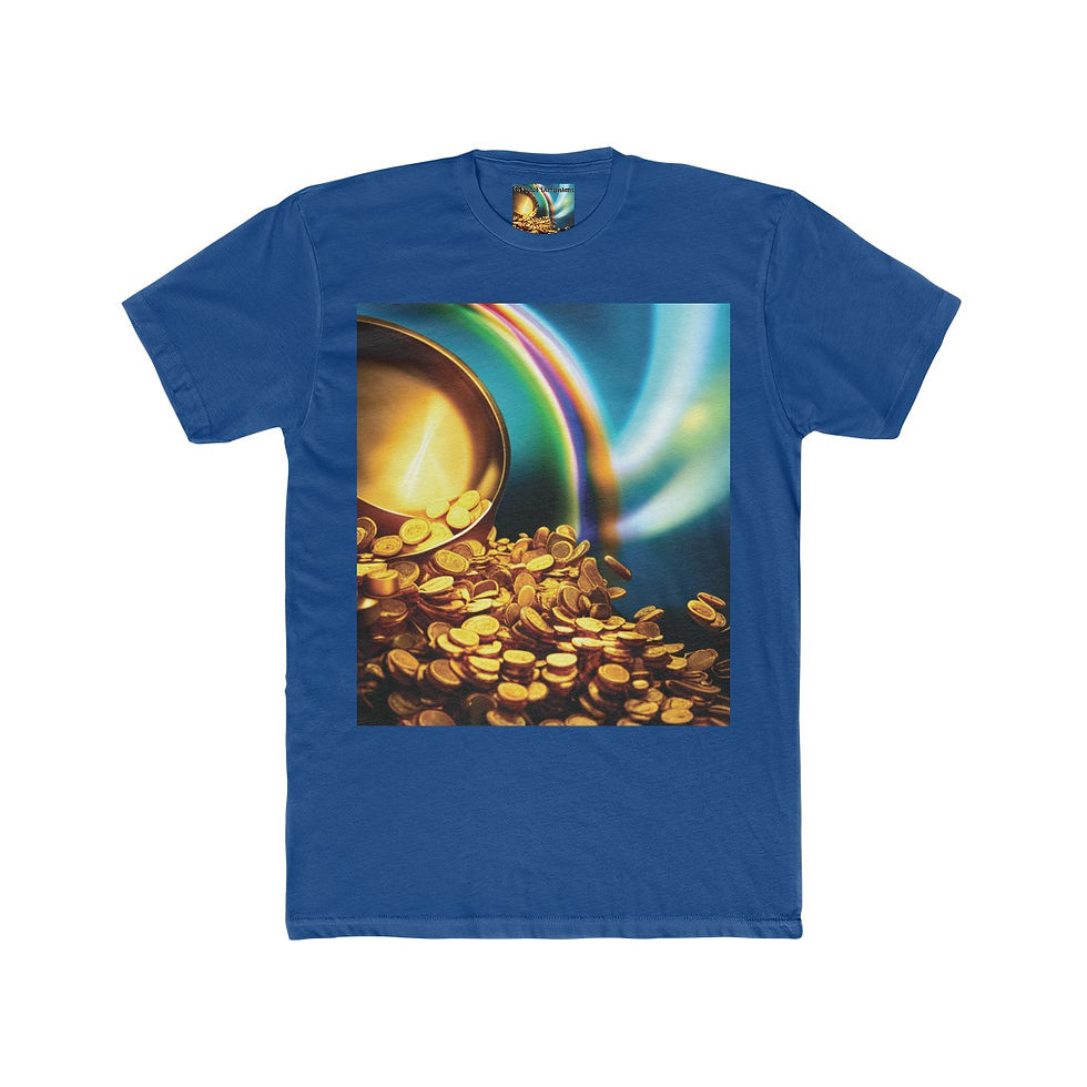 Miniature : Branded Dimensions RDB Cotton Crew Tee