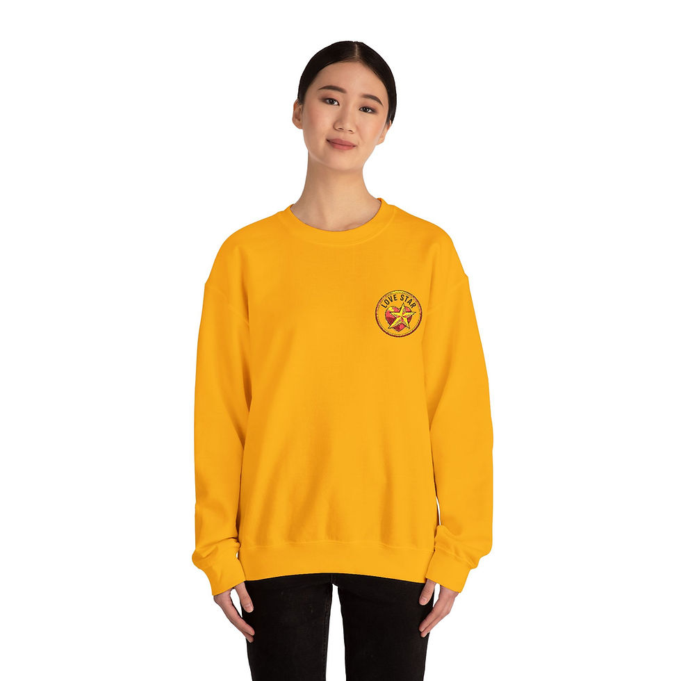 Miniature : LOVE STAR Crewneck Sweatshirt
