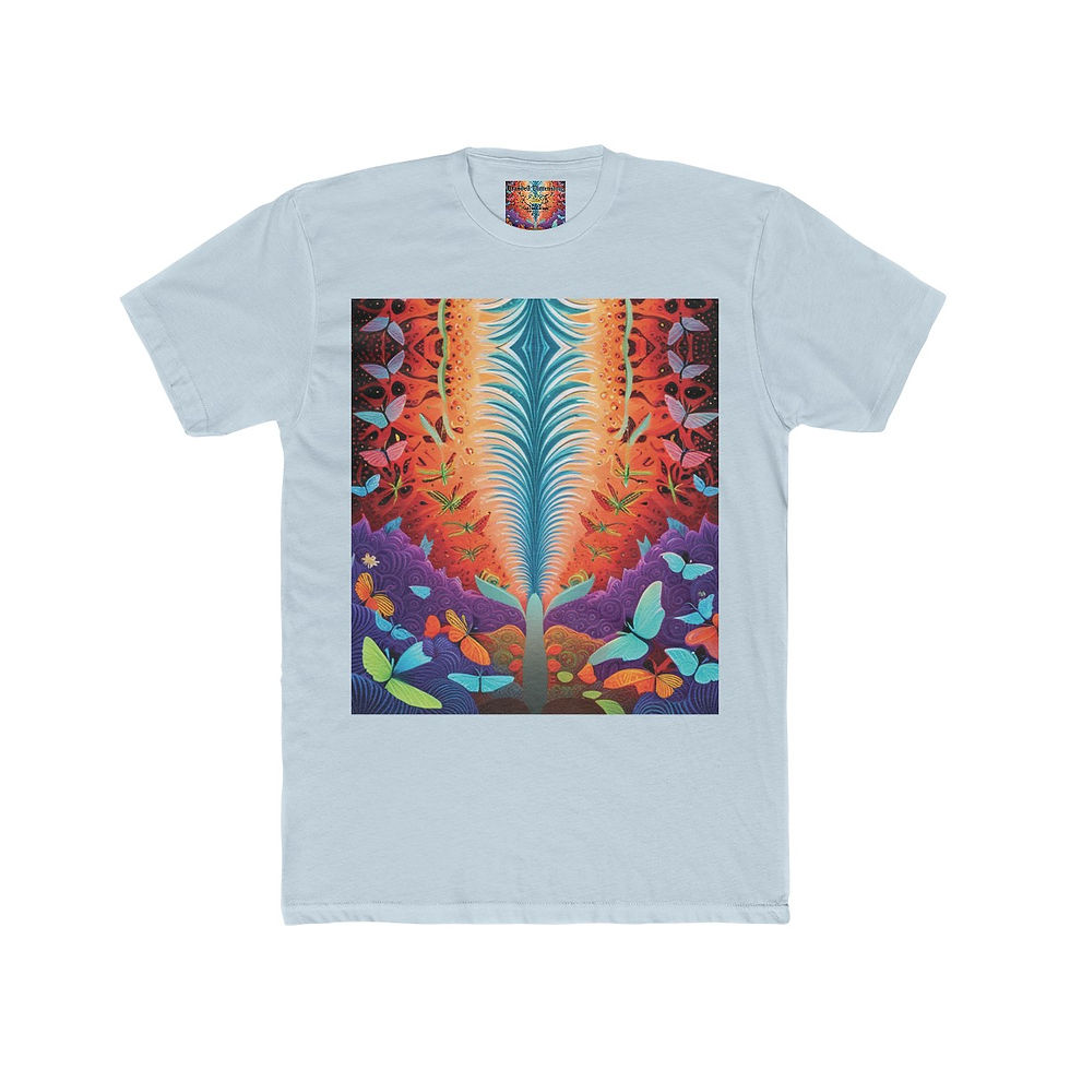 Miniature : Branded Dimensions RDB Cotton Crew Tee