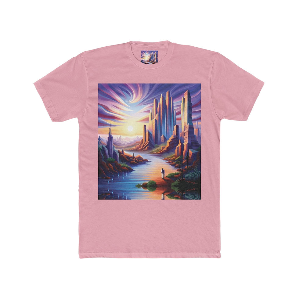 Thumbnail: 7th Mansa Ali RDB Cotton Crew Tee