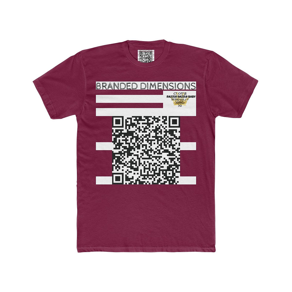 Thumbnail: Branded Dimensions RDB Cotton Crew Tee