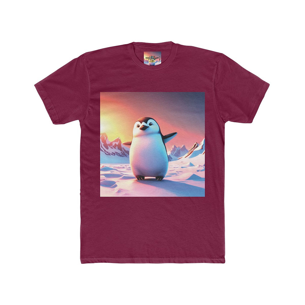 Miniatura: Branded Dimensions RDB Cotton Crew Tee