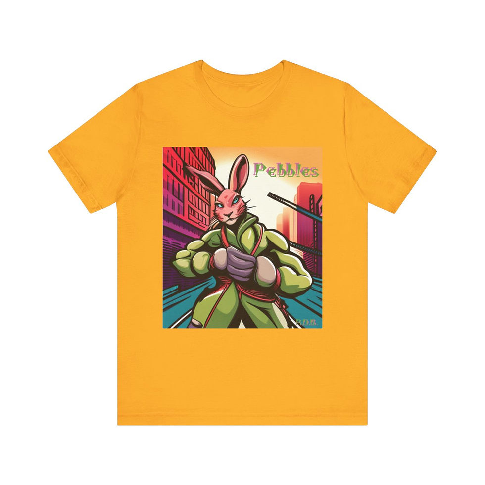 Thumbnail: Pebbles Unisex Jersey Short Sleeve Tee