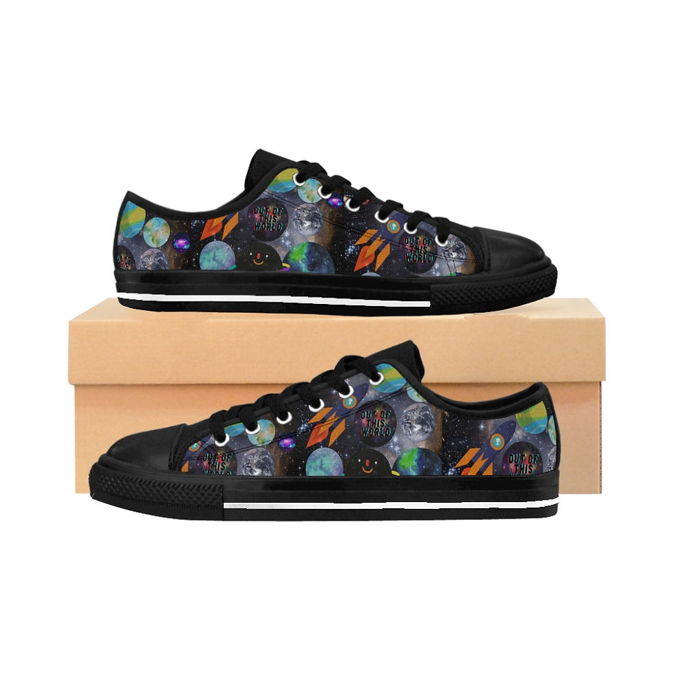 Thumbnail: Out of this World Women's Sneakers