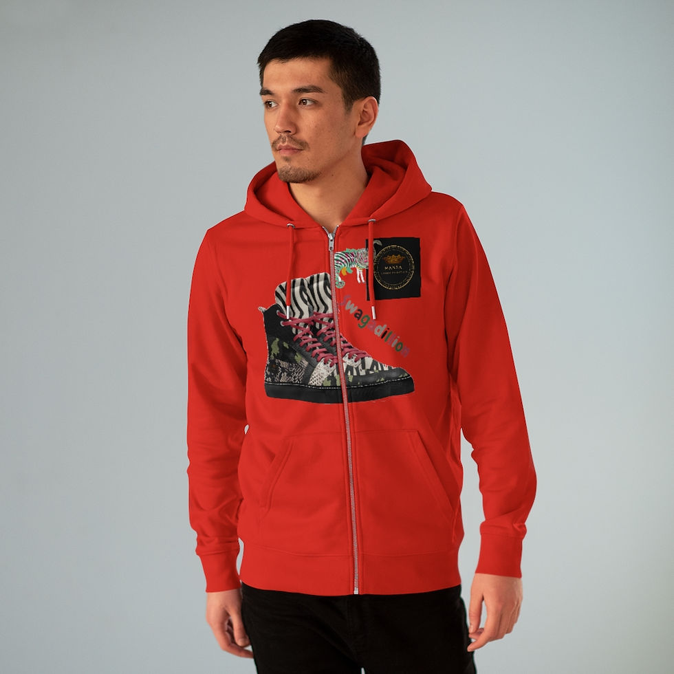 Miniatura: Men's Swagadillion Zip Hoodie