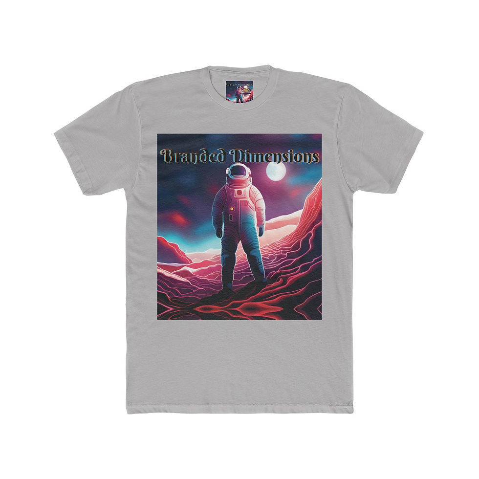 Миниатюра: Branded Dimensions RDB Cotton Crew Tee