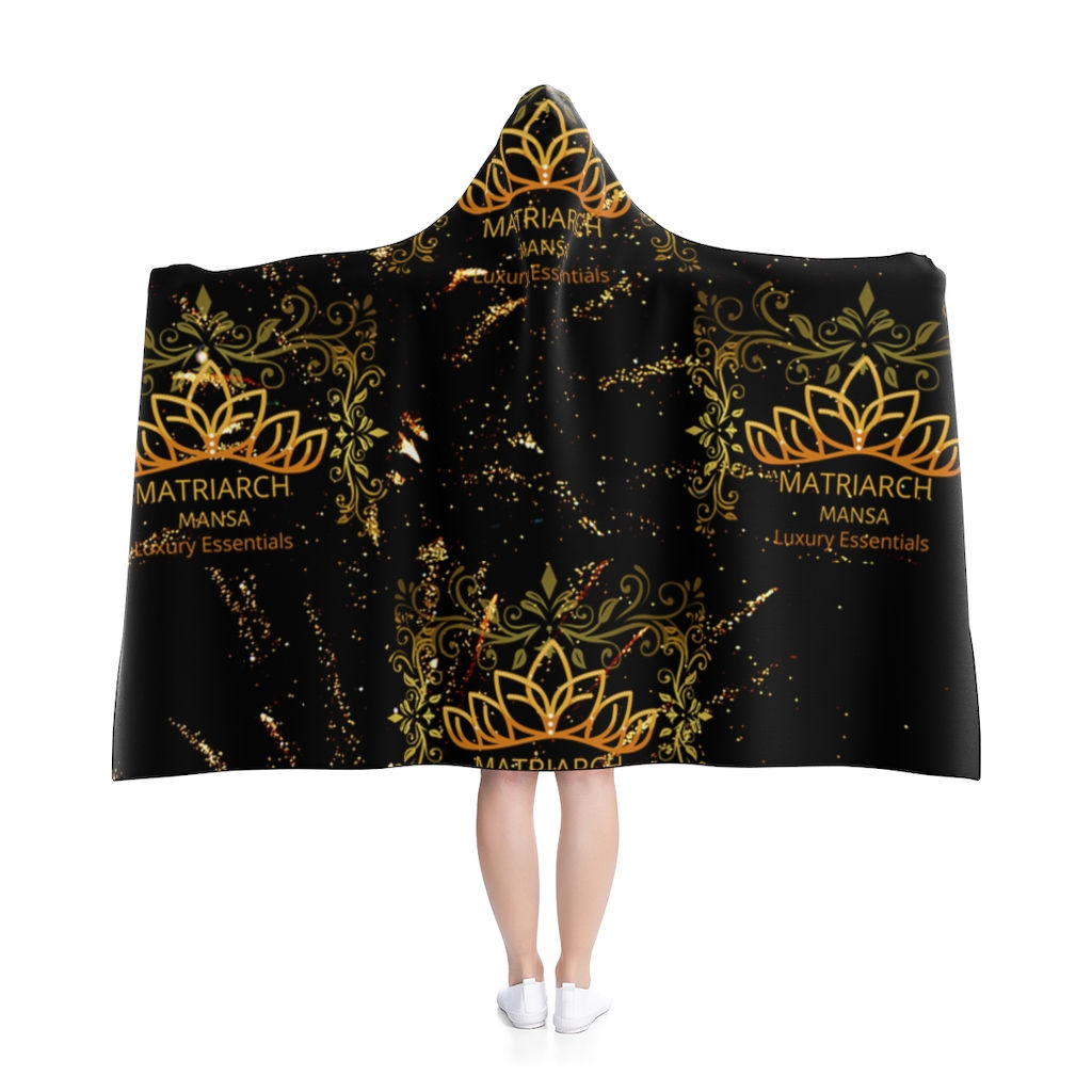 MONARCH Hooded Blanket "MANSA Luxury Essentials"