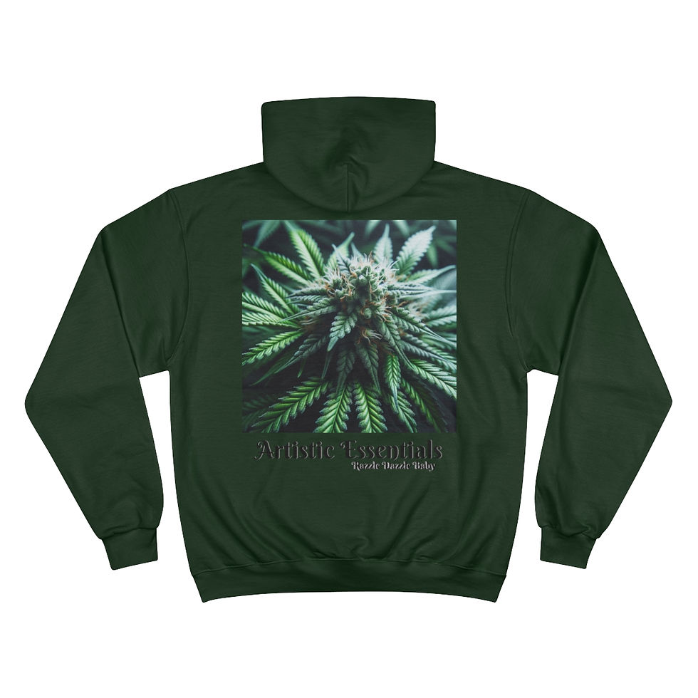 Küçük resim: ARTISTIC ESSENTIALS - Razzle Dazzle Baby Champion Hoodie