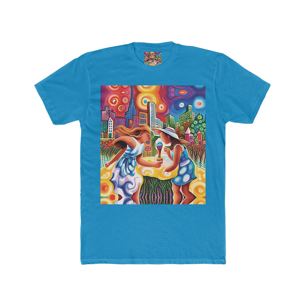Thumbnail: Branded Dimensions RDB Cotton Crew Tee