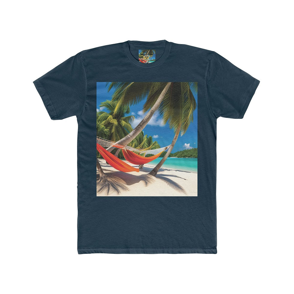 Miniature : Branded Dimensions RDB Cotton Crew Tee