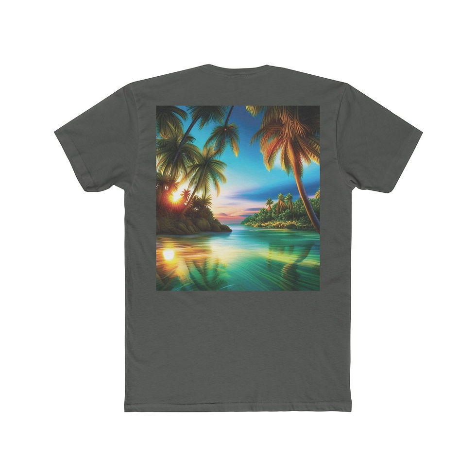 サムネイル： Branded Dimensions RDB Cotton Crew Tee