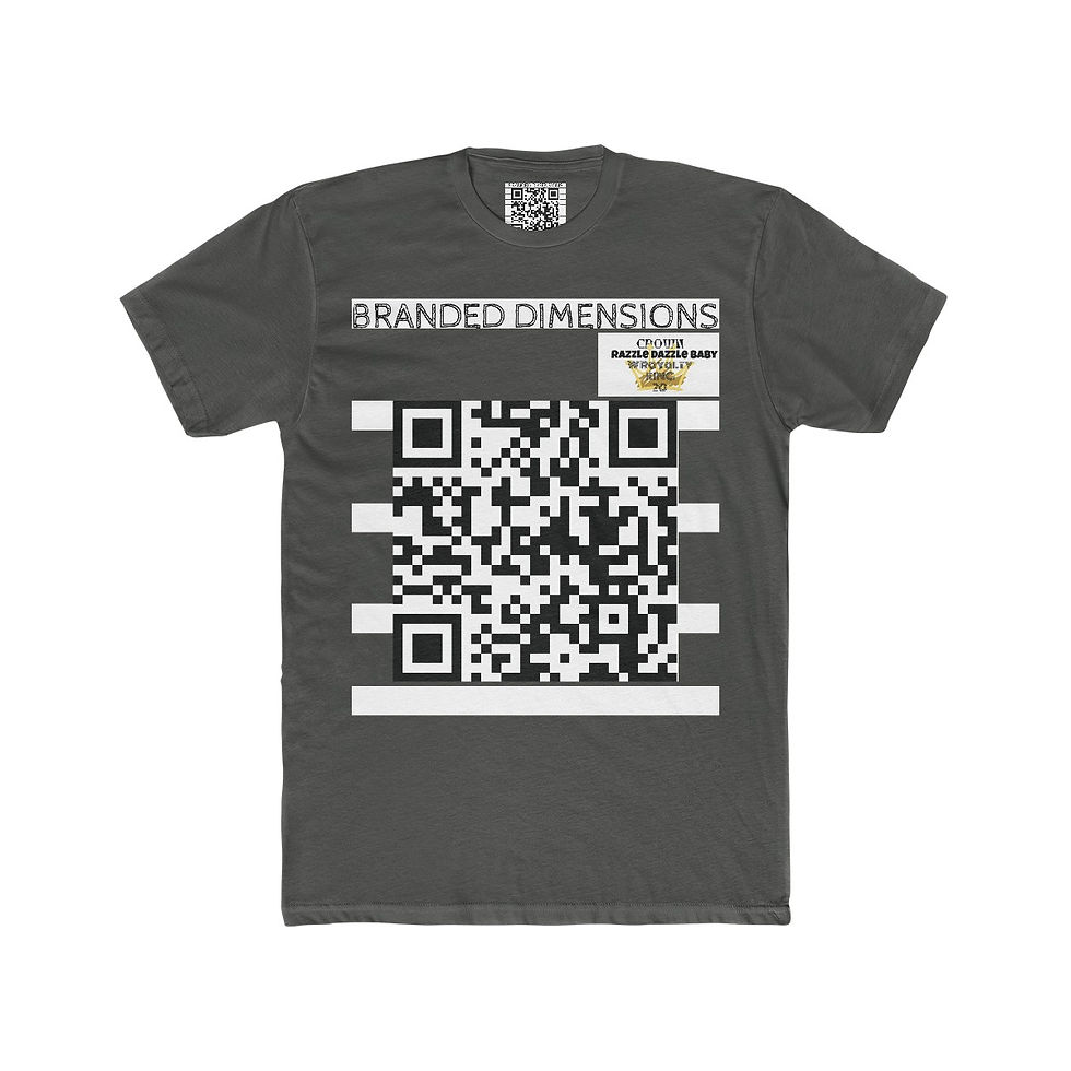 Thumbnail: Branded Dimensions RDB Cotton Crew Tee