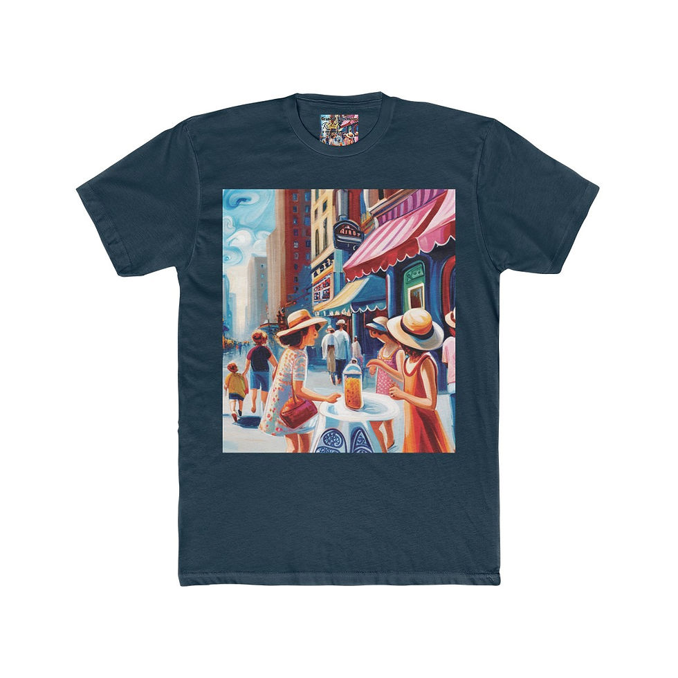 Miniature : Branded Dimensions RDB Cotton Crew Tee