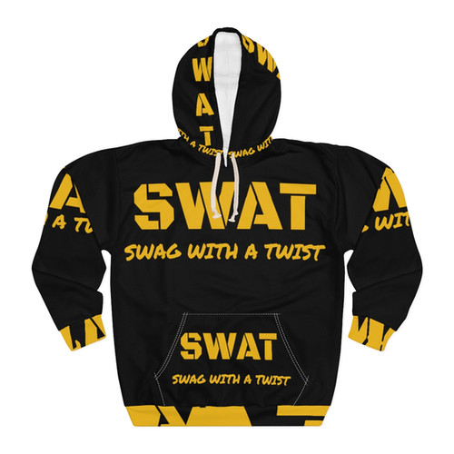 SWAG WITH A TWIST Pullover Hoodie | RazzleDazzleBaby.com