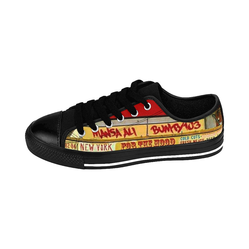 Miniature : Women's "For The Hood" Low Top Sneakers
