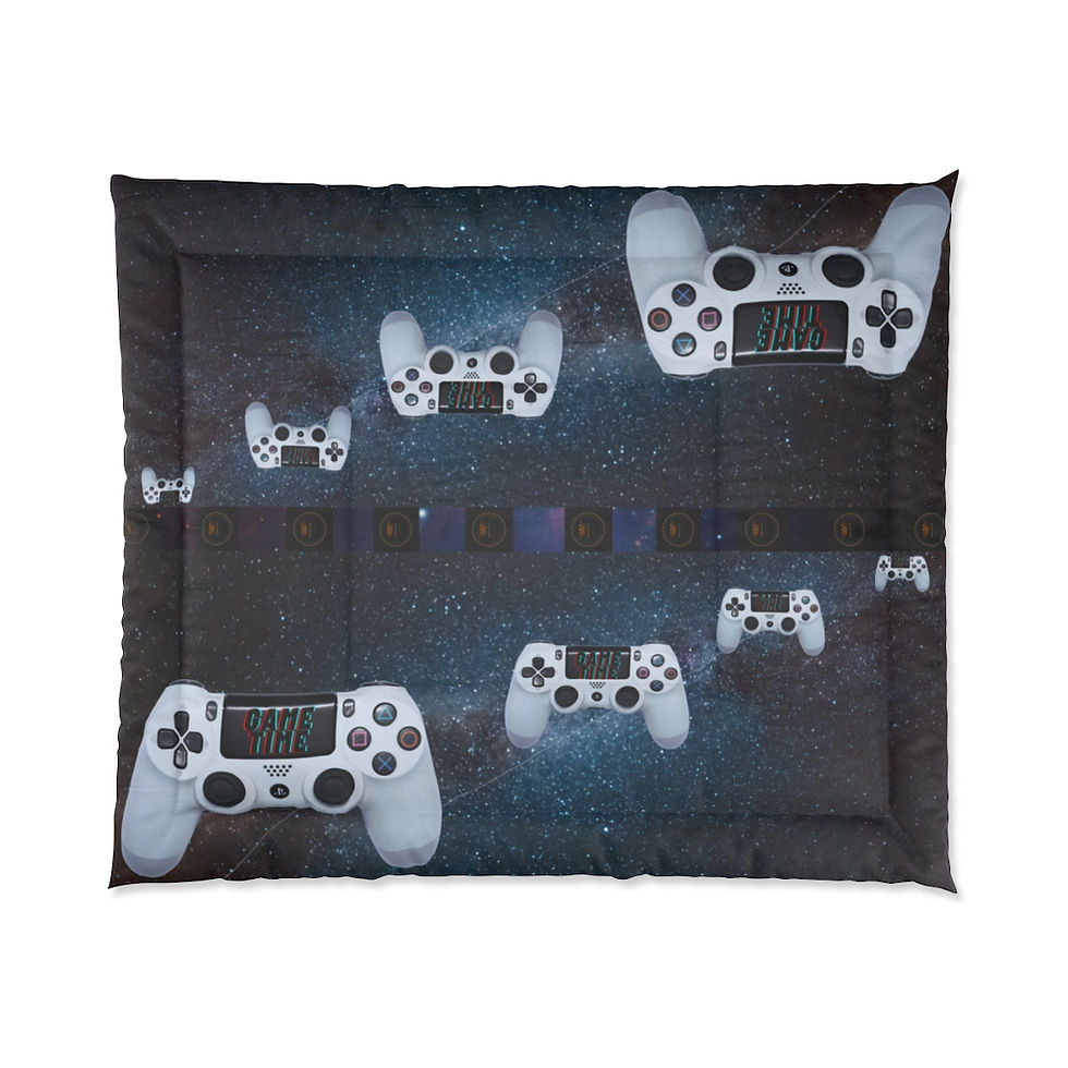 Game Time Comforter "MANSA Luxury Essentials"