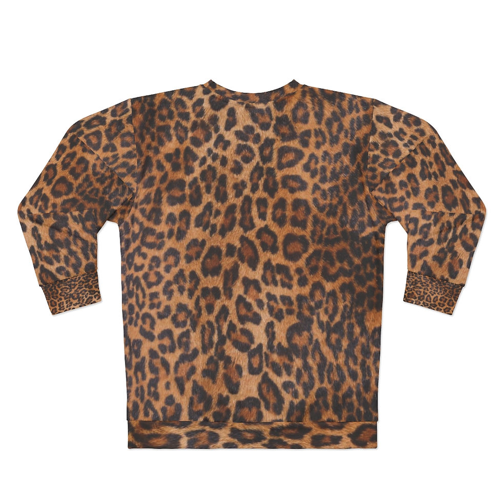 ภาพขนาดย่อ: Leopard Unisex Sweatshirt