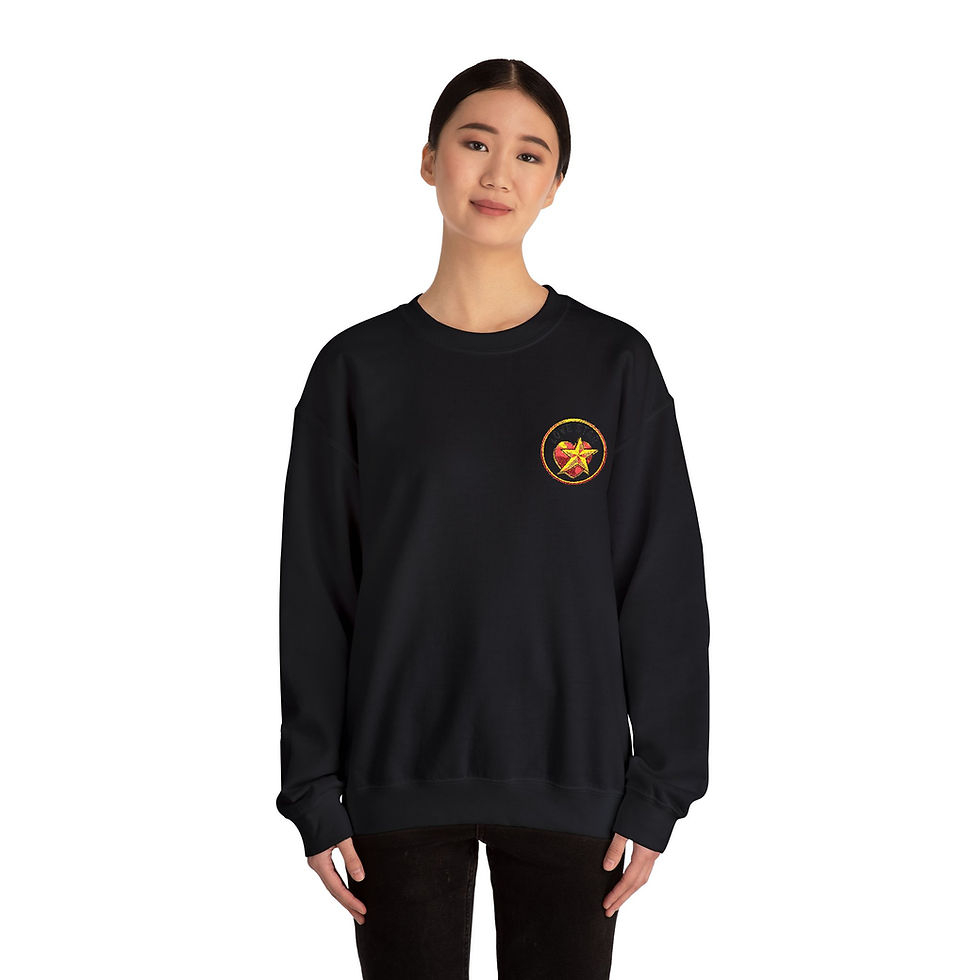 Miniature : LOVE STAR Crewneck Sweatshirt