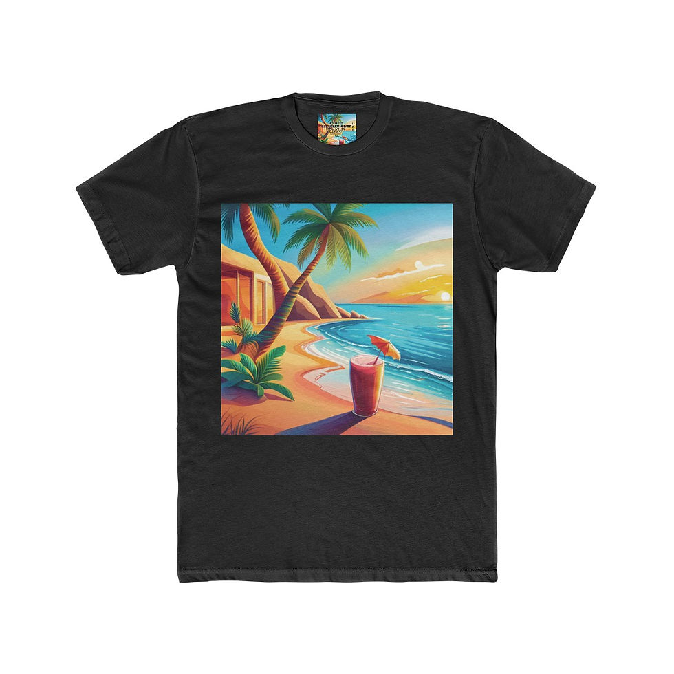 縮圖：Branded Dimensions RDB Cotton Crew Tee