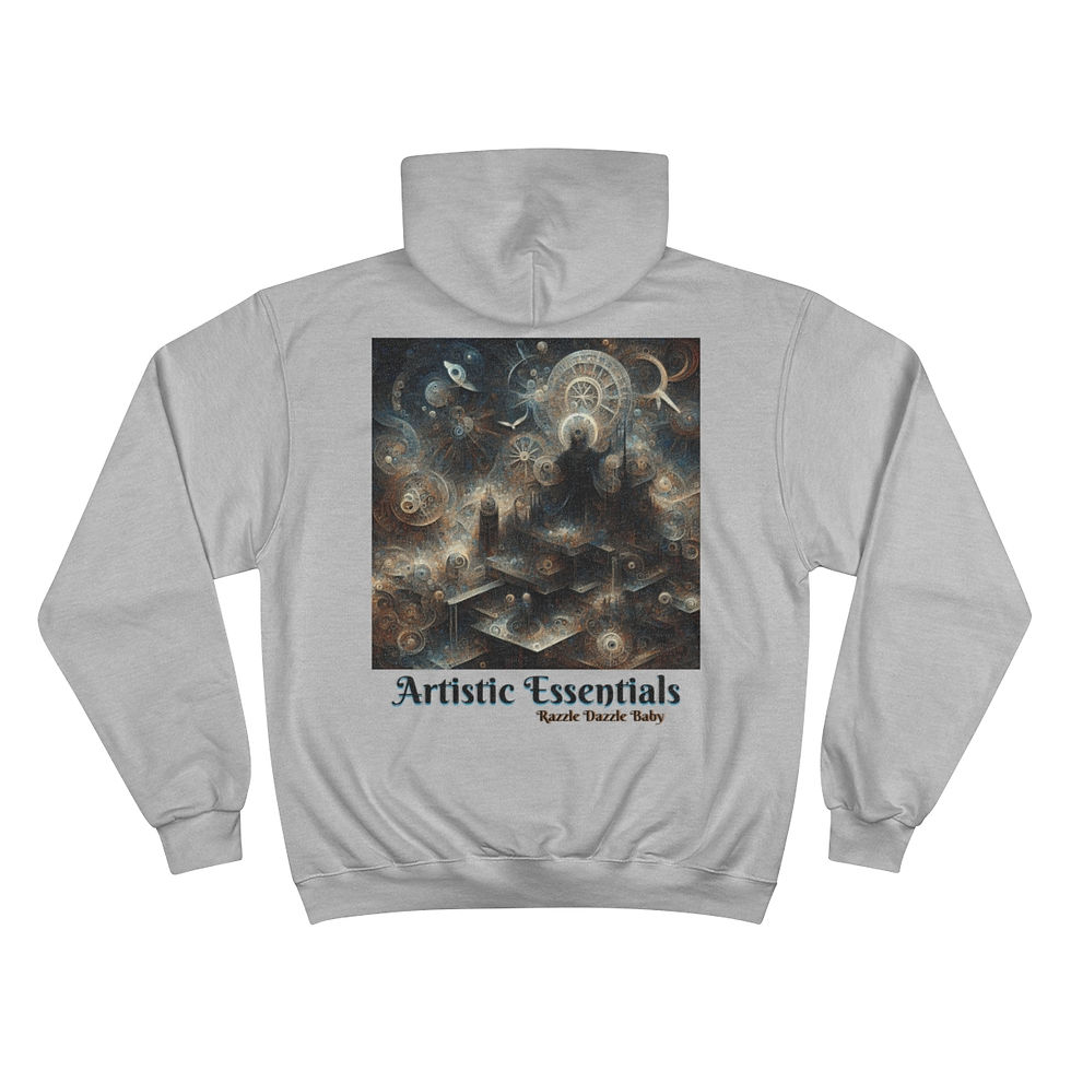 サムネイル： (Time Keeper) ARTISTIC ESSENTIALS - Razzle Dazzle Baby Champion Hoodie