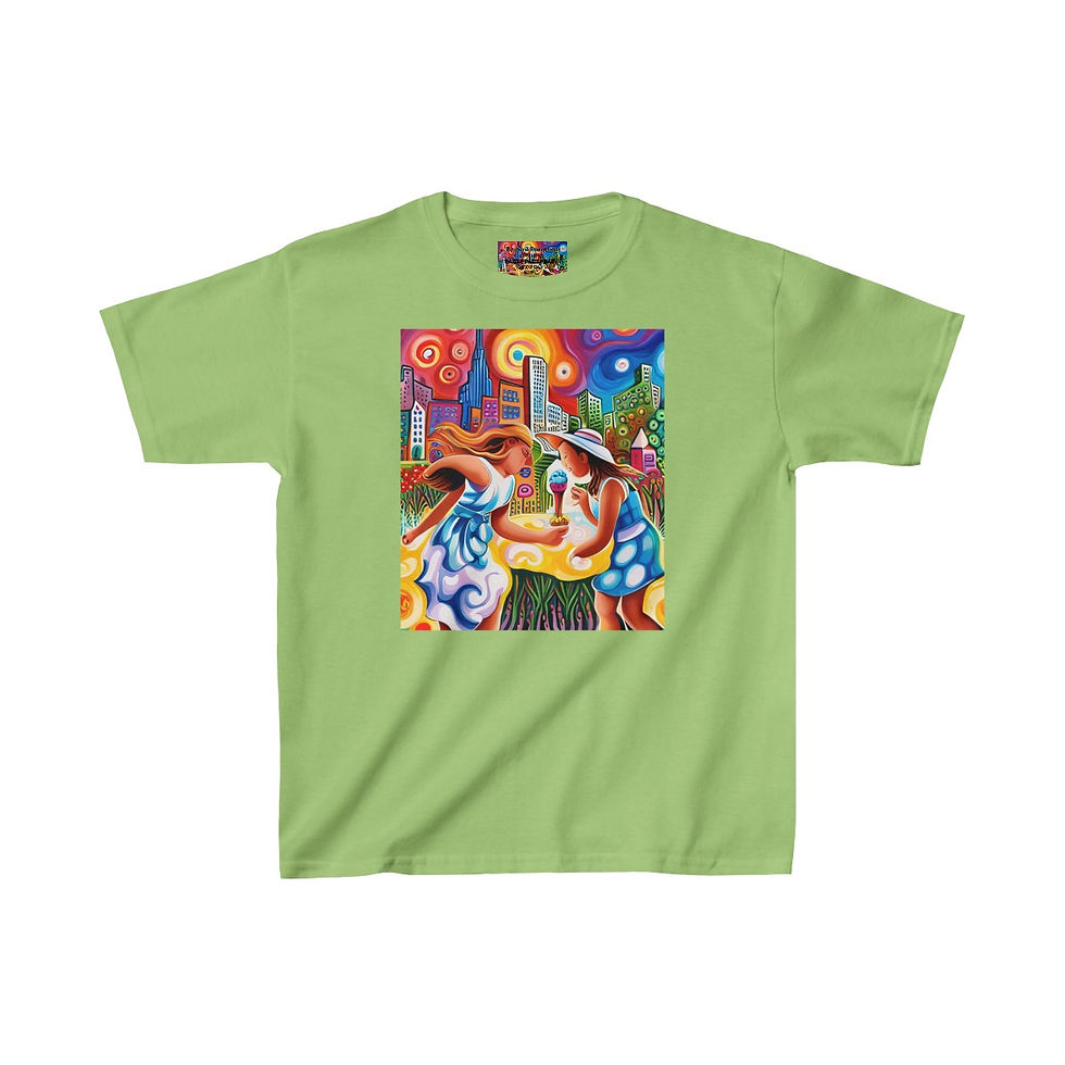 Miniatura: Kids Heavy Cotton™ Tee