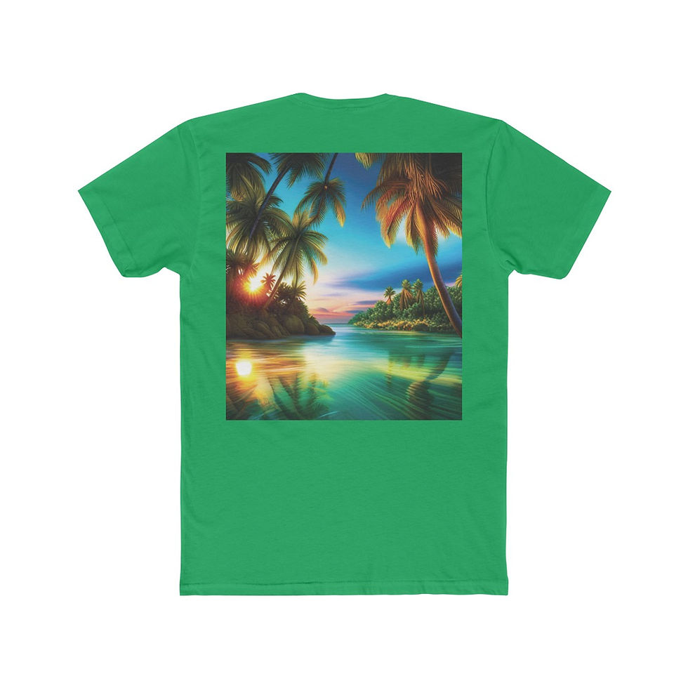 サムネイル： Branded Dimensions RDB Cotton Crew Tee