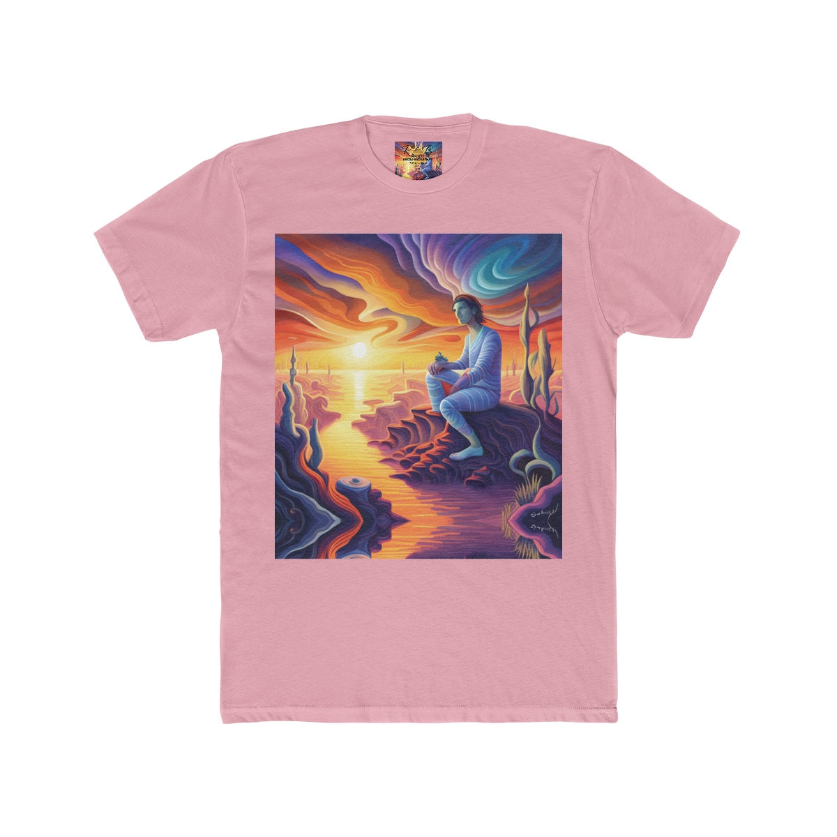 7th Mansa Ali RDB Cotton Crew Tee